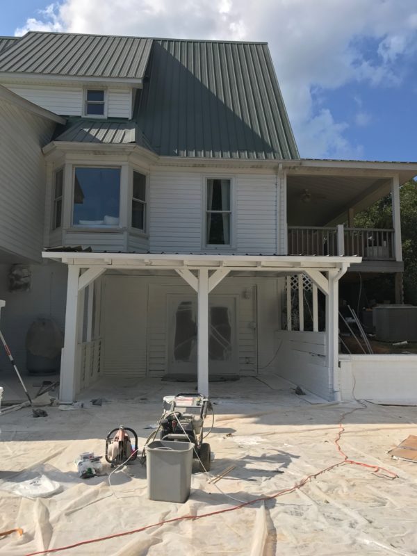 house