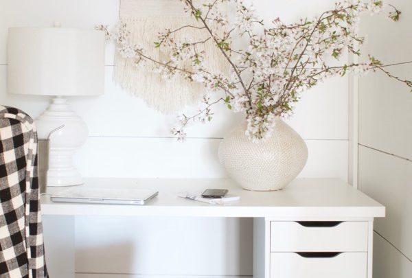 A Cozy Minimalist Office :: A $500 Giveaway