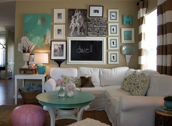 The Best of Our Rental Homes: Decorating on a Budget