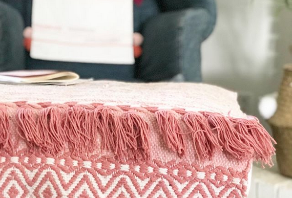 Color + Texture without much money or commitment. Yes, Please.