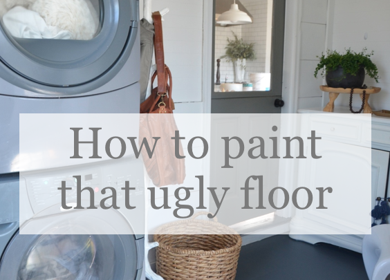 When it’s Time to Paint Your Ugly Floor
