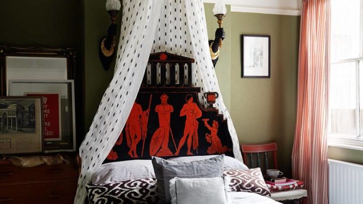 Transform a rented flat: the bedroom