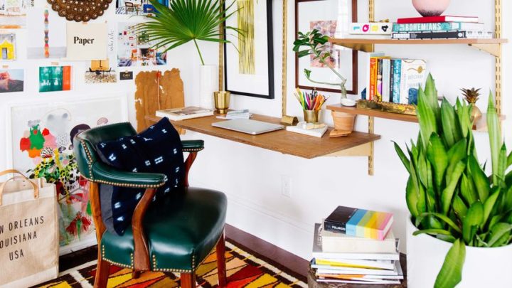 10  Fun Home Offices That’ll Boost Your Creativity